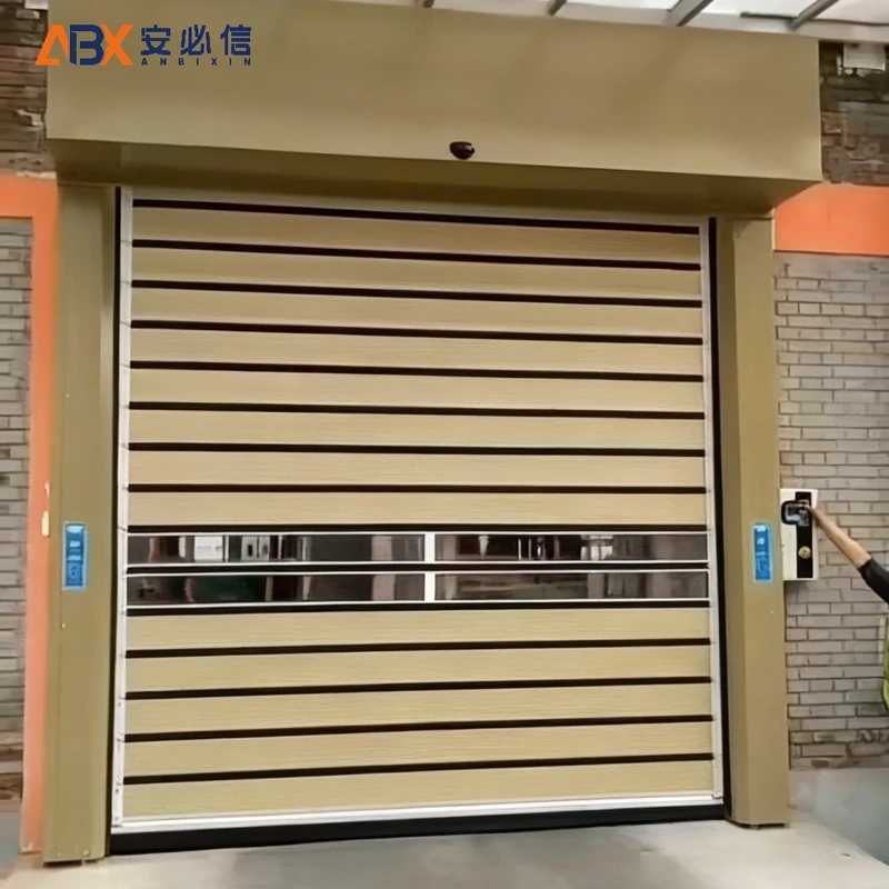 葫芦岛市螺旋式快速门